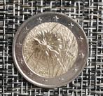 2 Euro Estland 2024 UNC Estse nationale bloem, blauw, Ophalen of Verzenden, Estland, 2 euro, Setje