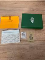 Witte goyard cardholder, Handtassen en Accessoires, Portemonnees, Verzenden, Nieuw, Wit, Overige merken