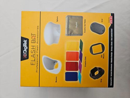 DigiTek Magnetic Professional Flash Kit, Audio, Tv en Foto, Fotografie | Fotostudio en Toebehoren, Zo goed als nieuw, Ophalen of Verzenden