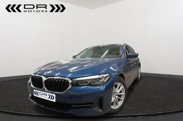 BMW 518 dA TOURING - LEDER - CARPLAY - TOPSTAAT beschikbaar voor biedingen
