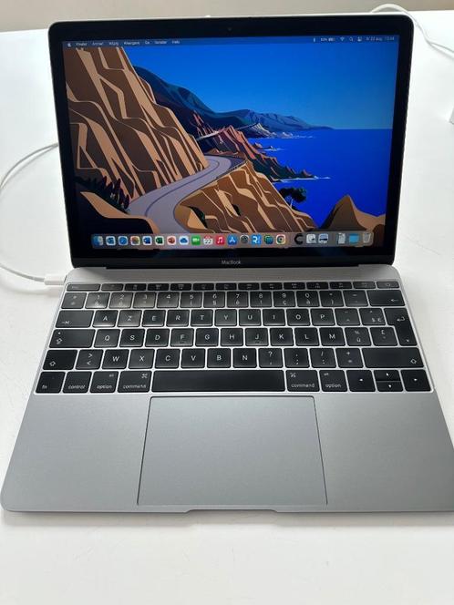 Macbook 12" 2016 - 512 GB, Computers en Software, Apple Macbooks, Gebruikt, MacBook, 12 inch, Minder dan 2 Ghz, 512 GB, 8 GB, Azerty