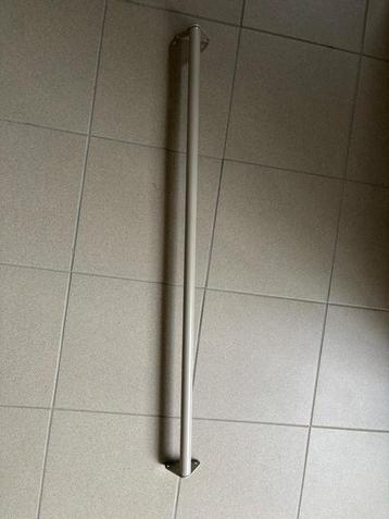 Tringle à vêtements en métal beige Ikea Komplement, Enlèvement, Comme neuf