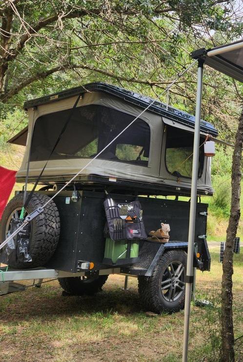 Tente de toit tout-terrain TPV avec tente de toit Miles Star, Caravanes & Camping, Tentes, jusqu'à 2, Comme neuf, Enlèvement