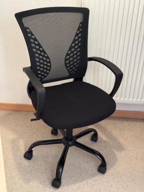 Bureaustoel, Huis en Inrichting, Bureaustoelen, Nieuw, Bureaustoel, Zwart, Ergonomisch, Ophalen
