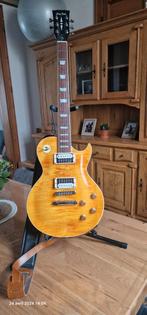 Les Pauls Harley Benton 550SC+EMG Plus accessoires, Gibson, Ophalen of Verzenden, Zo goed als nieuw