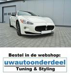 Maserati Granturismo Spoiler Voorspoiler Lip Splitter, Nieuw, Maserati, Ophalen of Verzenden