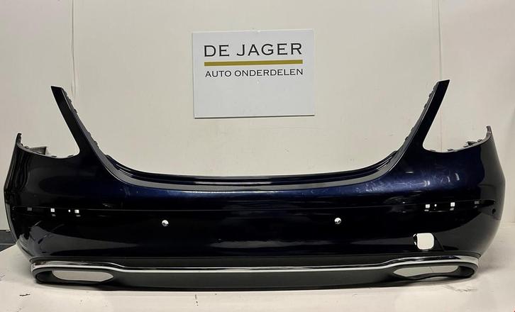 MB E KLASSE W213 ACHTERBUMPER BUMPER 6PDC A2138850025, Auto-onderdelen, Carrosserie, Bumper, Mercedes-Benz, Achter, Gebruikt