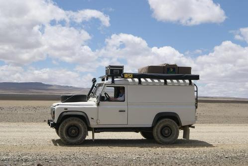 Landrover Defender 110 TD5 bj 1999 met kampeeruitrusting, Auto's, Land Rover, Particulier, 4x4, Defender, Diesel, SUV of Terreinwagen