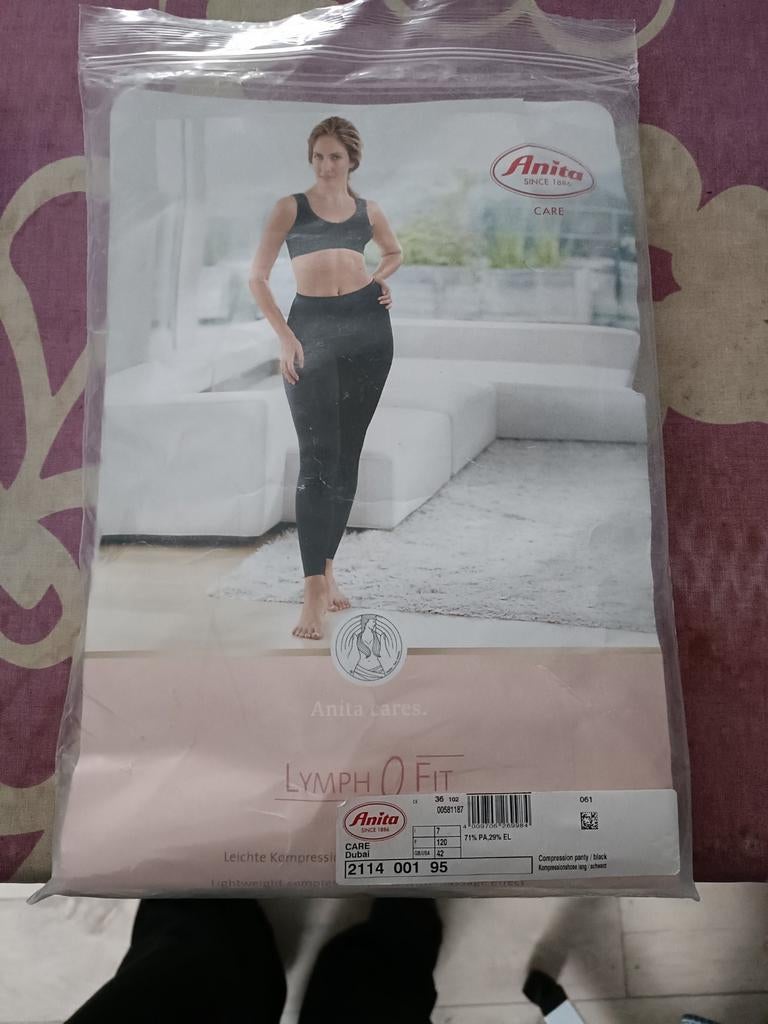 Pantalon Anita, Anita, Taille 40/42 (M), Enlèvement, Noir
