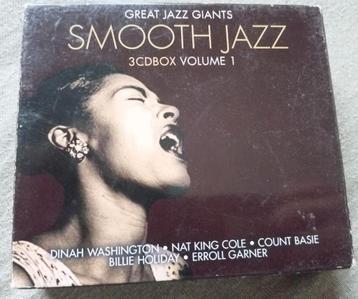 SMOOTH JAZZ - COFFRET DE 3 CD - VOLUME 1, Enlèvement ou Envoi, Comme neuf