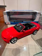 Ford Mustang GT 2010 1/18 Maisto vernikkeld, Hobby en Vrije tijd, Ophalen of Verzenden, Zo goed als nieuw, Auto, Maisto