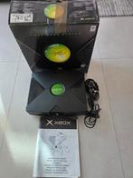 Console XBOX Classic avec boîte, Enlèvement, Utilisé, Sans contrôleur
