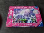 Puzzel 100 stuks met glitters. (Ravensburger)., Ophalen, Zo goed als nieuw