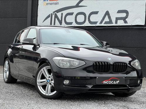 BMW 114 i * GPS, sensoren, airconditioning, stoelverwarming,, Auto's, BMW, Bedrijf, Te koop, 1 Reeks, ABS, Airbags, Airconditioning