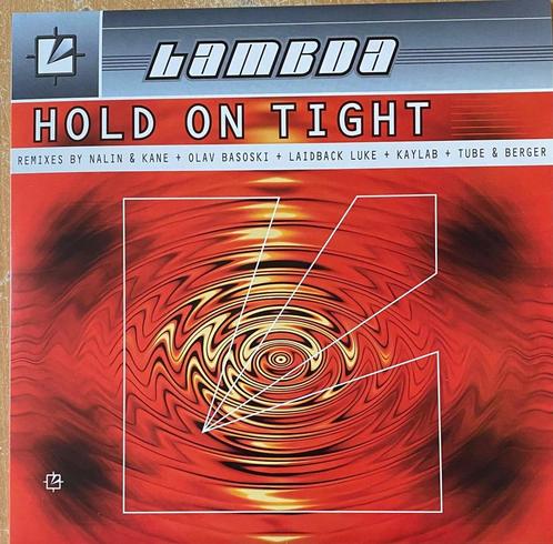 Lambda — Hou het stevig vast (Remixen), Cd's en Dvd's, Vinyl | Dance en House, Zo goed als nieuw, Techno of Trance, 12 inch, Ophalen of Verzenden