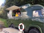 Foodtruck bar, Ophalen