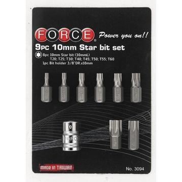 Bit set Torx 9 delig beschikbaar voor biedingen