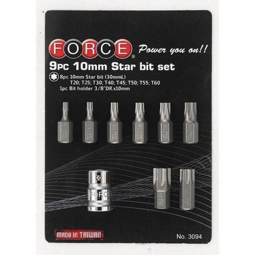 Bit set Torx 9 delig, Auto diversen, Autogereedschap, Nieuw, Ophalen of Verzenden