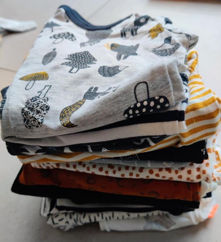 Babykleding 50-56 volledig lot, Kinderen en Baby's, Kinderkleding | Kinder-zwemkleding, Gebruikt, Ophalen