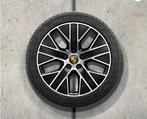 20'' Origineel Porsche Taycan Turbo velgen Zwart + Winterban, Ophalen, Gebruikt, -, 285 mm