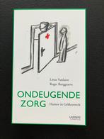 Linus Vanlaere- ondeugende zorg, Comme neuf, Enlèvement ou Envoi, Linus Vanlaere; Roger Burggraeve, Néerlandais