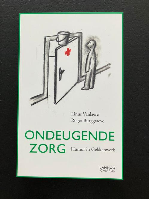 Linus Vanlaere- ondeugende zorg, Livres, Livres scolaires, Comme neuf, Néerlandais, Enlèvement ou Envoi