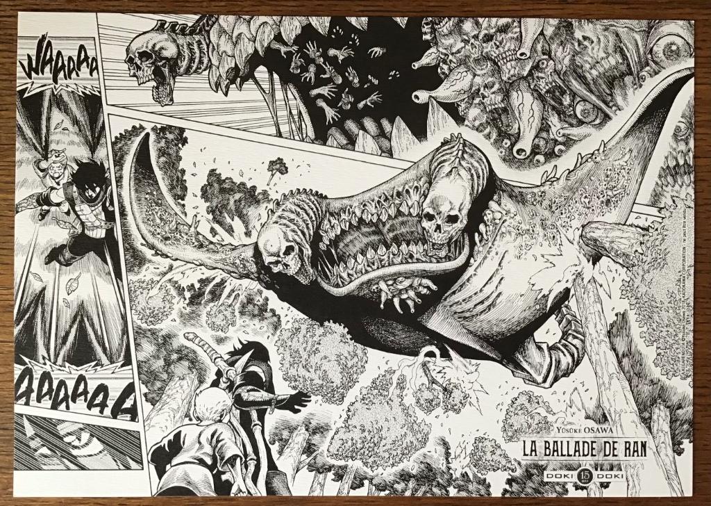 Ex libris la balade de ran, Livres, BD | Comics, Comme neuf, Comics, Enlèvement ou Envoi