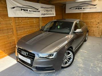 Audi A5 Sportback S-Line 190PK*Navi*Leder*PDC*Bang&Olufsen* beschikbaar voor biedingen