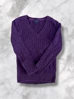 Tommy hillfinger cable knit Sweater/Jumper Maat S, Kleding | Dames, Truien en Vesten, Tommy hilfiger, Verzenden, Paars, Zo goed als nieuw