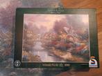 Puzzel Thomas Kinkade 1000 stukjes, Ophalen of Verzenden, Zo goed als nieuw