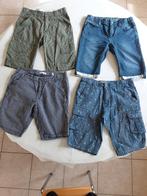 4 shorten maat 146, Ophalen of Verzenden, Gebruikt, Jongen