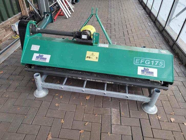 Geo klepelmaaier EFG 165, Tuin en Terras, Grastrimmers, Zo goed als nieuw, Ophalen