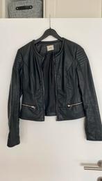 Zwart leren jasje Pimkie, Kleding | Dames, Zwart, Ophalen of Verzenden, Pimkie, Jasje
