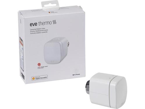 Eve home Thermo 2020 (bouton de radiateur intelligent) *Nouv, Bricolage & Construction, Serrurerie de bâtiment & Dispositif de fermeture