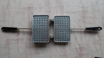 Wafel en croque-monsieur ijzer beschikbaar voor biedingen
