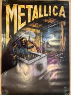 Metallica - Unforgiven Poster 60x90cm, Verzamelen, Ophalen of Verzenden, Zo goed als nieuw