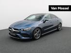 Mercedes-Benz CLA 250 COUPE AMG LINE + 225 PK + PANO DAK + T, Auto's, Mercedes-Benz, Gebruikt, 4 cilinders, Blauw, https://public.car-pass.be/vhr/055d7f8f-ca22-435c-a4be-6b4142a3c098