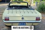 Ford Mustang 1965 | Route 66 auctions, Autos, Achat, Entreprise, Cabriolet, 2 portes