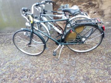 Oxford fiets  en twee voor onderdelen