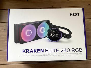 kraken elite 240 rgb beschikbaar voor biedingen