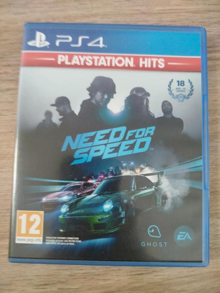 Need for Speed, PS4, Consoles de jeu & Jeux vidéo, Jeux | Sony PlayStation 4, Comme neuf, Course et Pilotage, À partir de 12 ans