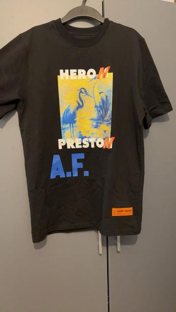 Tee-shirt Heron Preston