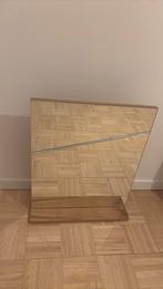 Spiegel met houten voet, Huis en Inrichting, Woonaccessoires | Spiegels, Ophalen, Nieuw