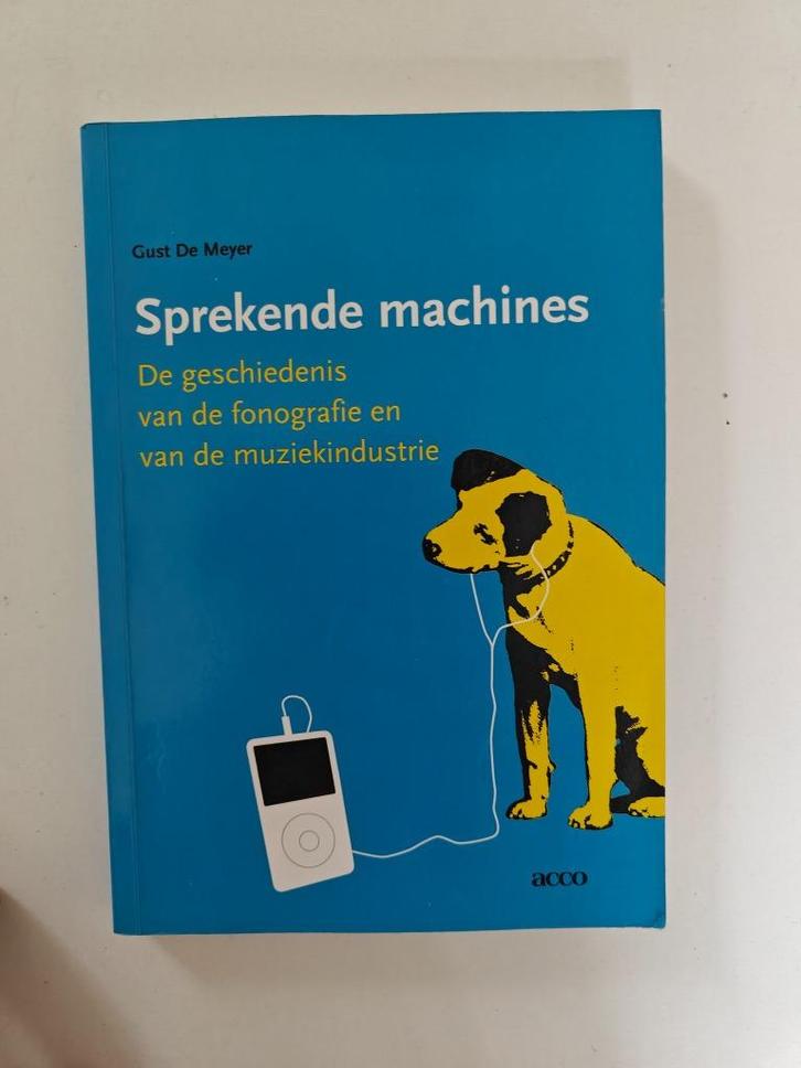 Sprekend Machines, Boeken, Economie, Management en Marketing, Gelezen, Economie en Marketing, Ophalen of Verzenden