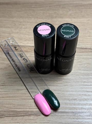 2 flesjes gelpolish van Neonail beschikbaar voor biedingen
