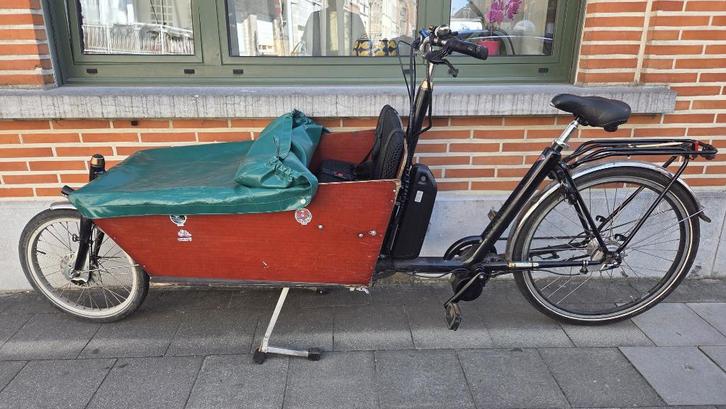 Bakfiets elektrische bakfiets, Fietsen en Brommers, Fietsen | Bakfietsen, Gebruikt, Overige merken, Elektrisch, Ophalen