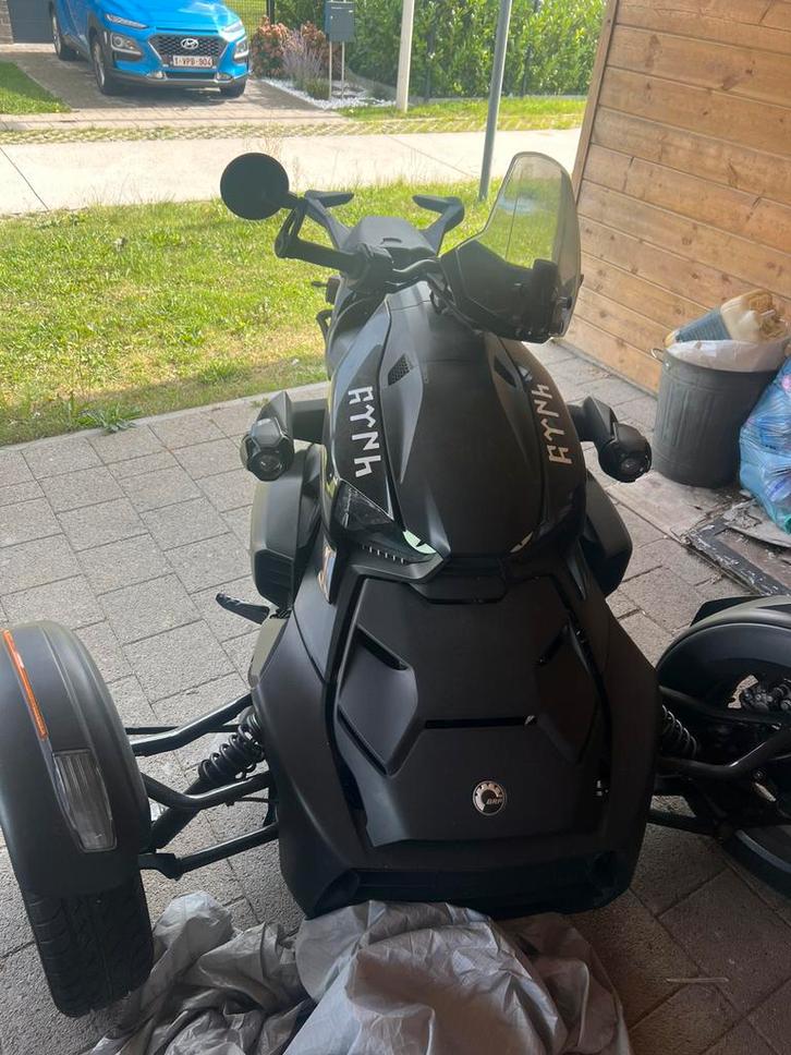 Can Am Ryker 900cc !! 24.800km!!, Motos, Quads & Trikes, 3 cylindres, Enlèvement