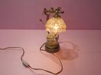 oude bureau lamp, Huis en Inrichting, Lampen | Tafellampen, Minder dan 50 cm, Ophalen of Verzenden, Metaal, Zo goed als nieuw