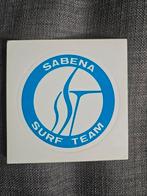 Sticker Sabena Surf team, Ophalen of Verzenden