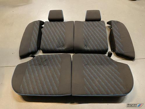 Bmw E30 touring achterbank blauw edition met hoofdsteunen 3-, Auto-onderdelen, Interieur en Bekleding, BMW, Gebruikt, Ophalen